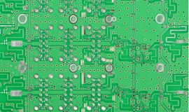 該PCB上的接地點具有很高的DC隔離度,但它們也具有一些雜散電容 該PCB上的接地點具有很高的DC隔離度,但它們也具有一些雜散電容