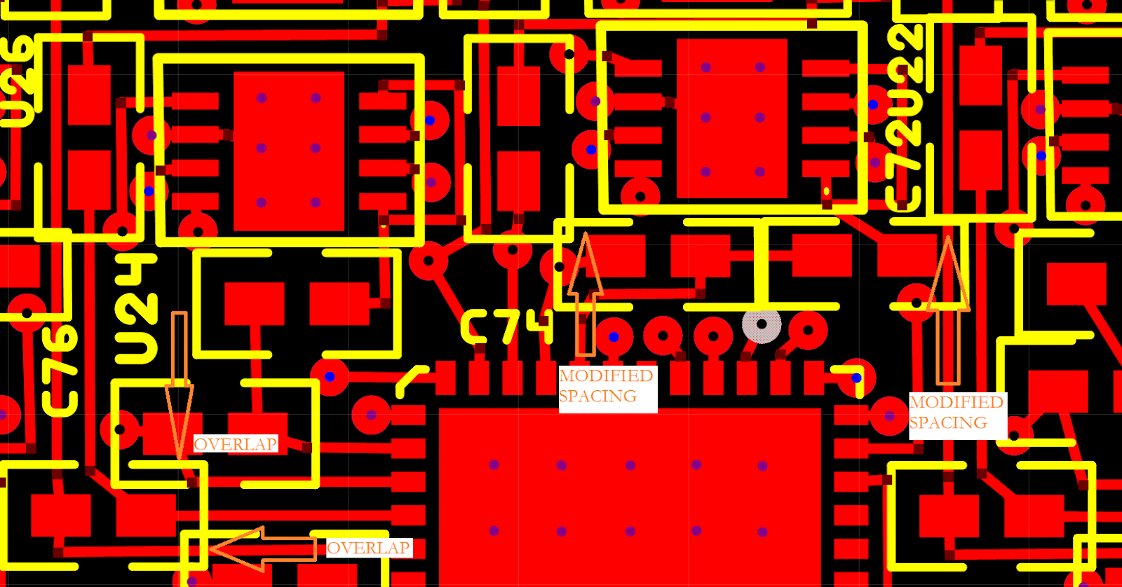 可能被全自動系統(tǒng)(機(jī)器裝配)拒絕的違反設(shè)計(jì)規(guī)則的實(shí)例 可能被全自動系統(tǒng)(機(jī)器裝配)拒絕的違反設(shè)計(jì)規(guī)則的實(shí)例