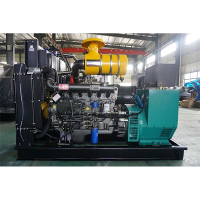 75kw濰柴裕興柴油發(fā)電機組-濰柴裕興6缸柴油機R6105AZD柴油發(fā)電機組,缸徑/行程：105/125mm,柴油發(fā)電機組水冷發(fā)動(dòng)機功率101KW,柴油發(fā)電機組配套馬拉松斯坦福發(fā)電機。廠(chǎng)價(jià)直銷(xiāo)歡迎選購：13773399855。